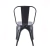 SILLA TOLIX COLOR NEGRO EM5-01 SOPORTA 200KG/APILABLES/TAMAÑO 45X46X85CM - tienda online