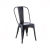 SILLA TOLIX COLOR NEGRO EM5-01 SOPORTA 200KG/APILABLES/TAMAÑO 45X46X85CM - comprar online