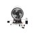 VENTILADOR SEISA TYM-514BT 14"/USB/FM/BT/PARLANTE/SOLAR - SEEL COMPUTACIÓN