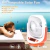 VENTILADOR SOLAR SEISA TYN-008BT 8"/USB/FM/BT/PARLANTE/2 LAMPARA 3W