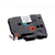 CINTA LAMINADA EVERTEC TZE-231 NEGRO/BLANCO - comprar online
