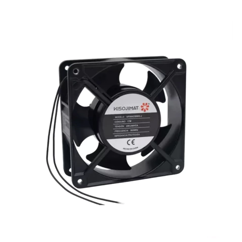 FAN COOLER 120X120X38.5 4" 220V METAL RULEMAN UF90A23BWH-J - comprar online