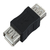 ADAPTADOR USB-USB HEMBRA HEMBRA NOGA - comprar online