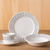 SET DE VAJILLAS CORONA MODELO AMARANTA 16 PIEZAS VL167C040116 - comprar online