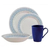 SET DE VAJILLAS CORONA MODELO JASPE 16 PIEZAS VL176B040216 - comprar online