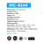 WATER COOLING SOLARMAX ARGB WC-B240 COOLER 240MM BLACK - comprar online