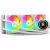 WATER COOLING SOLARMAX ARGB WC-W360 COOLER 360MM WHITE - comprar online