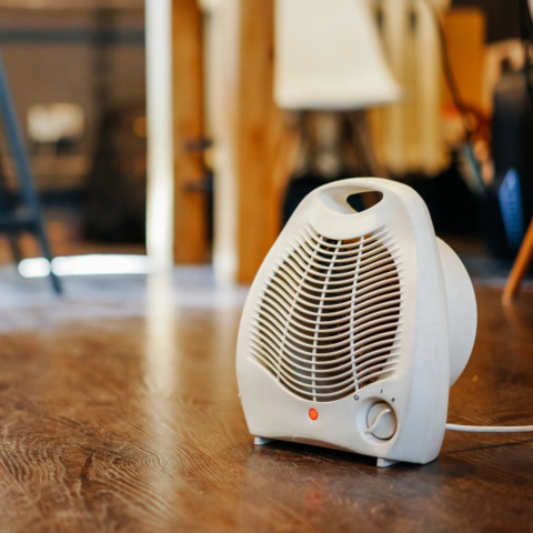 CALOVENTOR WESTINGHOUSE WH-CH107 REDONDO 1000W/2000W/CONTROL TEMP/ PROTECCION