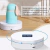 BASE EXHIBIDORA GIRATORIA ELECTRICA 360° XRF-039 BLANCA