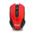 MOUSE USB GLOBAL M307W ROJO OPTICO