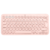 TECLADO BLUETOOTH LOGITECH K380 PINK - comprar online