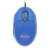 MOUSE USB KOLKE AZUL OPTICO KM-117 - comprar online