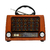 RADIO PORTATIL SEISA YX-303UBT BLUETOOTH/AM/FM/SW/SD/USB