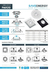 EMBUTIDO QUADRADO PAR20 BORDA BT RECUO PT 130X130X35MM - SAVE ENERGY - Forlar