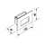BALIZADOR LISSE 1 PCI LED 6W 2700K 400LM 127V 100X65X45MM BT - NEWLINE IN10470LEDBTBT - Forlar Iluminação
