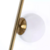 PENDENTE ZHABO 3XE27 DOURADO - NORDECOR 2246 - loja online