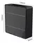 ARANDELA SOLAR DUPLO FACHO AJUSTAVEL 1W 3000K PRETA - PIX 3.650.7834 - Forlar