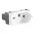 TOMADA 2P+T 20A/250V BRANCO - comprar online