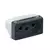 TOMADA 2P+T 10A/250V GRAFITE - comprar online