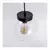 PENDENTE ESPHERA VINTAGE Ø15CM 1XE-27 ALUM. PT/VDR CRISTAL - MADELUSTRE 3106/94 na internet