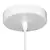 PENDENTE PLOT 5CMX9CM 1XE27 127V/220V BRANCO - BELLA CH001B na internet