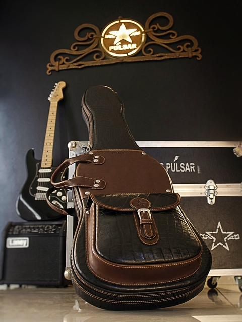 Funda semi rigida para guitarra electrica