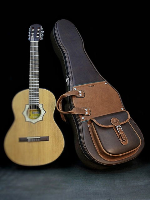 Funda semi rígida para guitarra clásica (A pedido)