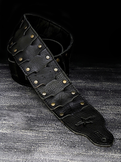 Lamellar (Remaches bronce viejo)