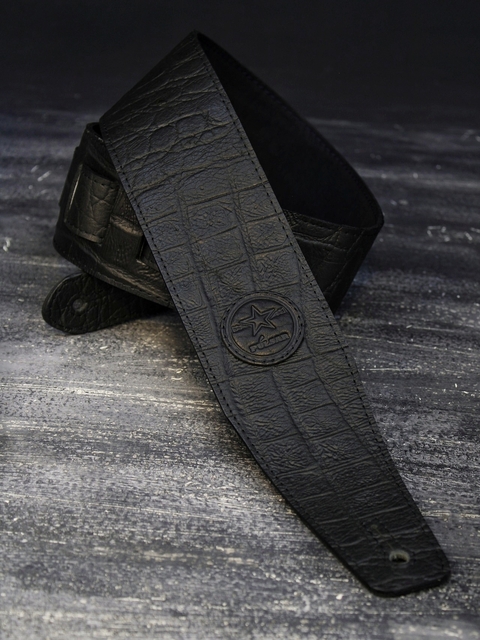 Modelo Classic. Croco Negro