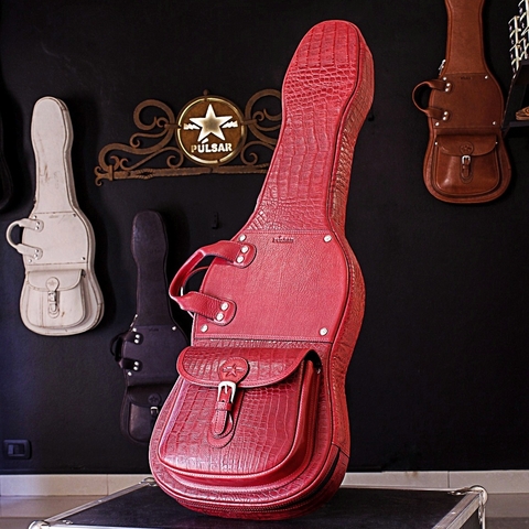 Funda semi rigida para guitarra electrica