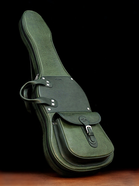 Funda semi rígida para guitarra electrica