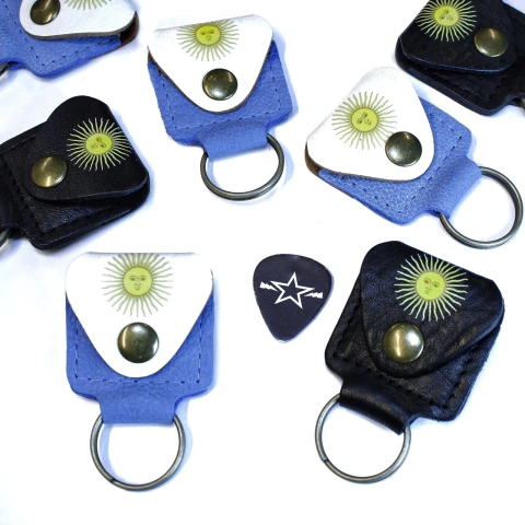 Llavero porta púas - Línea Nacional