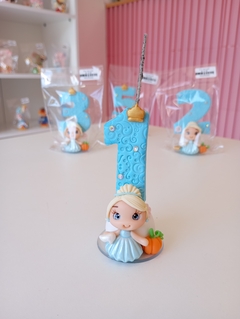 Vela Decorada Cinderela - comprar online