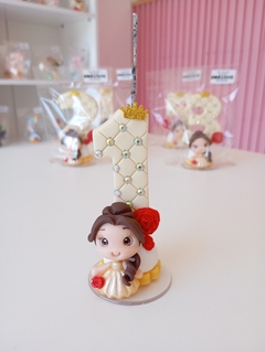 Vela Decorada Bela - comprar online