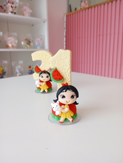 Vela Decorada Magali - comprar online