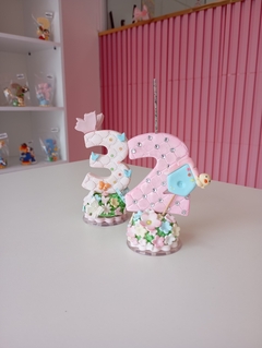 Vela Decorada Jardim Encantado - comprar online