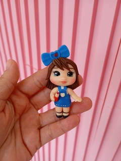 Aplique Boneca Escolar - comprar online