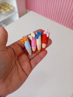 Kit de Apliques Lápis - comprar online