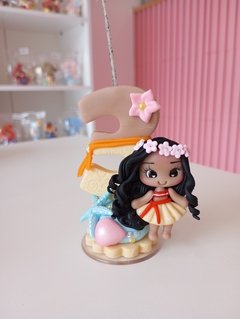 Vela Decorada Moana