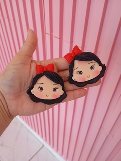 Aplique Branca de Neve