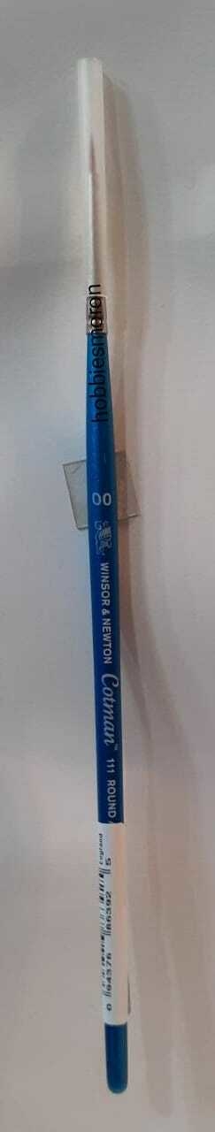 Winsor & Newton W5301020 Cotman Serie 111 Pincel Redondo N° 00