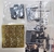 Alliance 1/350 NW35029 WWII USN 40mm Bofors Quad Mounted without shield - comprar online