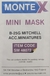 Montex 1/48 SM48072 B-25G Mitchell Accurate / Italeri / Academi Express Mask