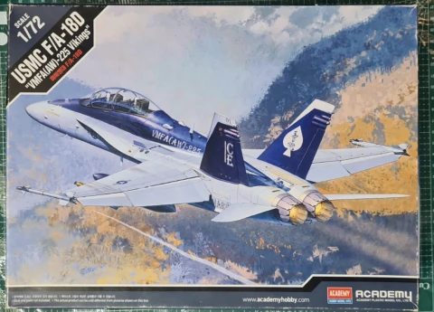 ACADEMY 1/72 12422 F/A 18D HORNET US MARINES CN