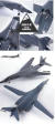 Academy 1/144 12620 Usaf B-1b 34th Bs Thunderbirds - comprar online