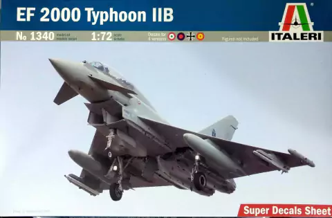 Italeri 1/72 1340 Ef-2000 Typhoon Iib