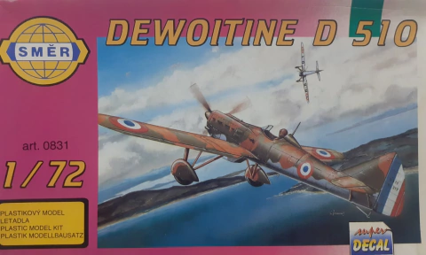 smer 1/72 831 Dewoitine D 510 CN - comprar online