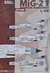 Balkan Models 1/48 4501 Mig 21 Exercise Markings