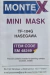 Montex 1/48 SM48249 TF-104G Hasegawa Express Mask