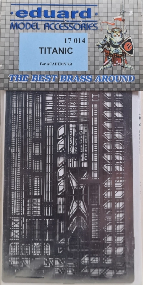 Eduard 1/400 17014 Rms Titanic Academy - Airfix Kit